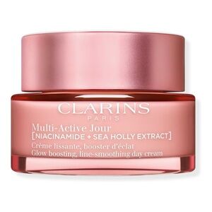 Clarins Multi-Active Day Moisturizer for Lines and Glow with Niacinamide